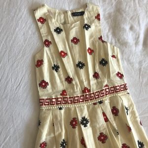 ❌SOLD❌ Printed Sleeveless Summer Aztec Mini Dress